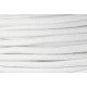 kabel w białym naturalnym oplocie